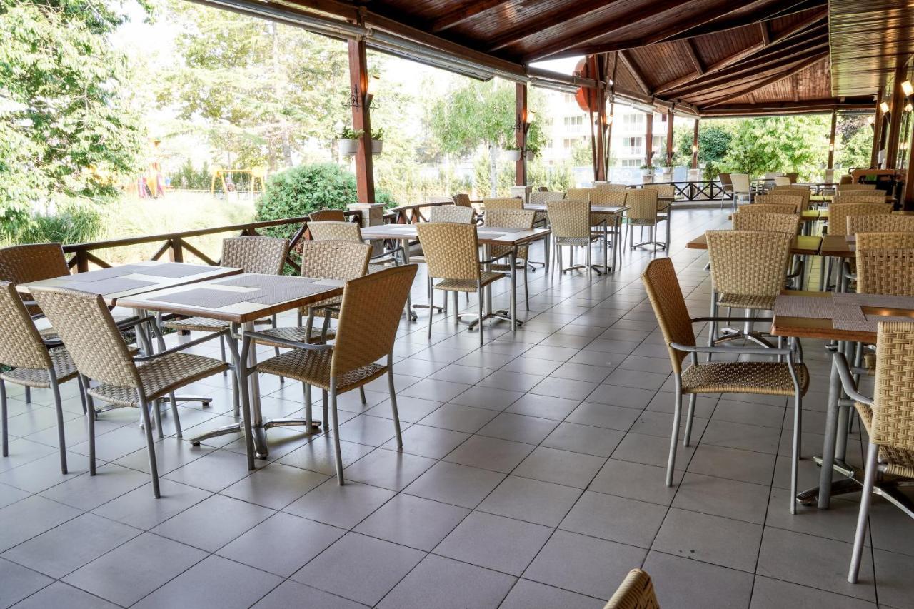 Hotel Malibu Албена Экстерьер фото